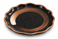 Matte Deep Plate with Irregular Rim