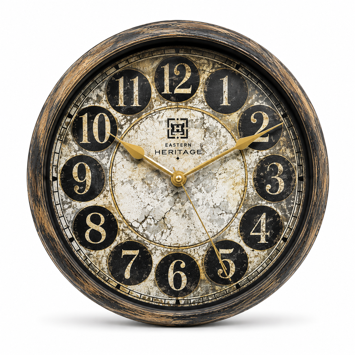 HERITAGE WALL CLOCK OXFORD 14 inches