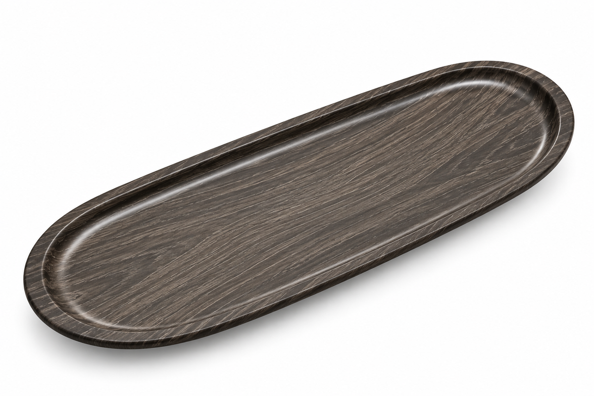 14" Oval Tray