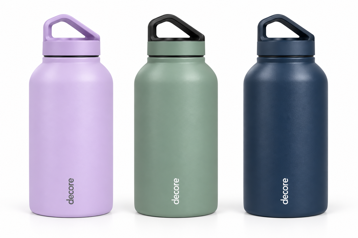 Decor®
Thermal Stainless Steel Bottle, 1.4L