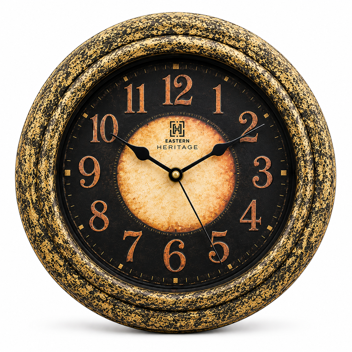 HERITAGE WALL CLOCK OREO 13.75"