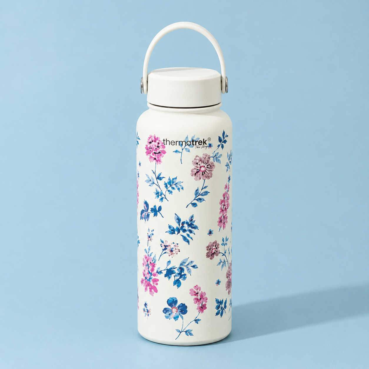 Thermotrek Botanic Floral Sports Bottle 950ml