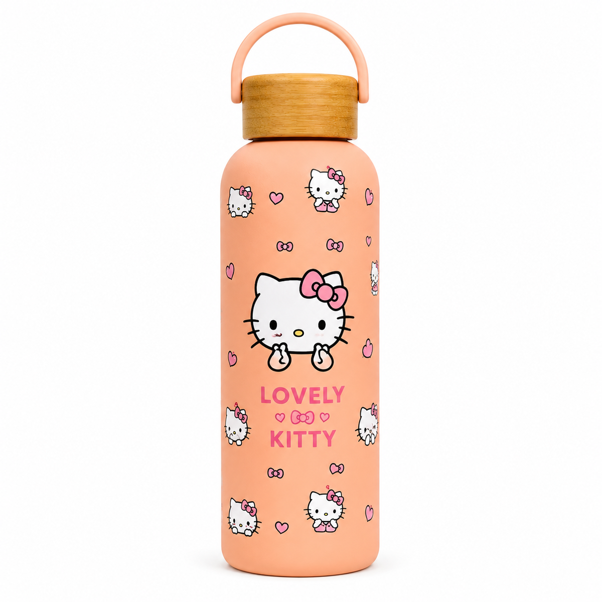 Lovely Kitty Water Bottle – 500ml