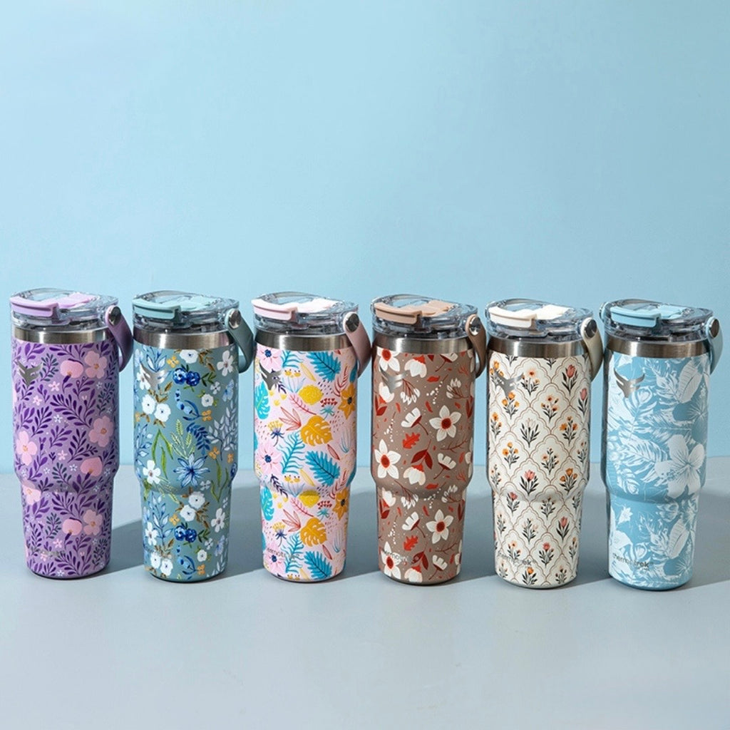 Thermotrek Orchid Sports Bottle 900ml