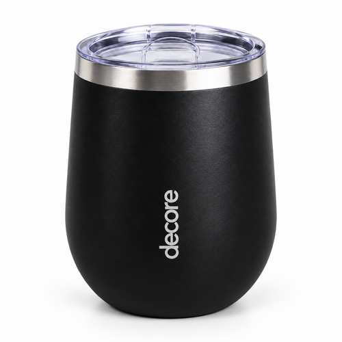 Decor®
Double Wall Reusable Wine & Coffee Cup 350ml