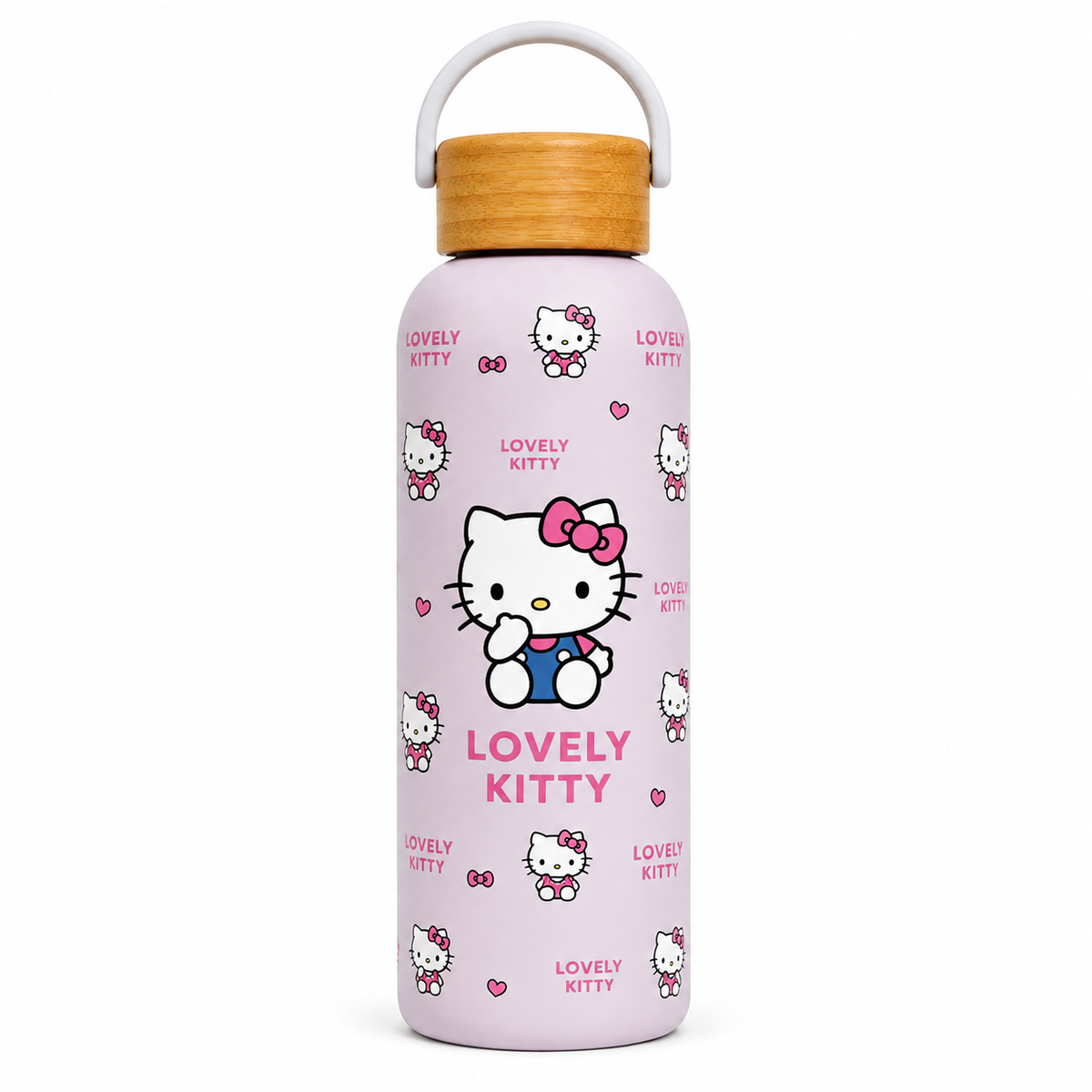 Lovely Kitty Water Bottle – 500ml