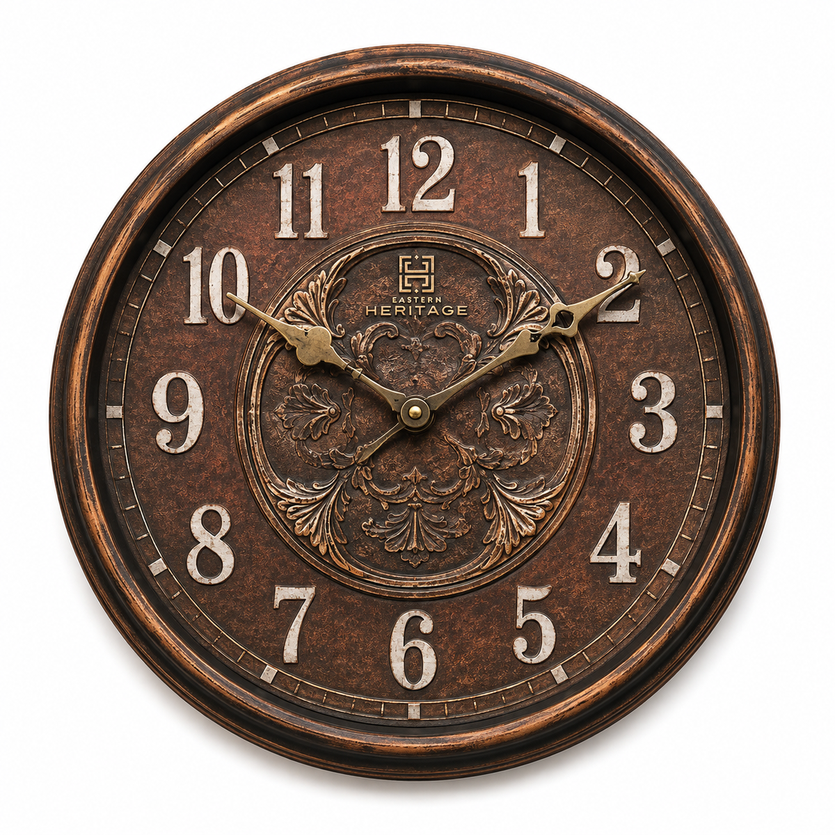 HERITAGE WALL CLOCK SCOTTISH 20"