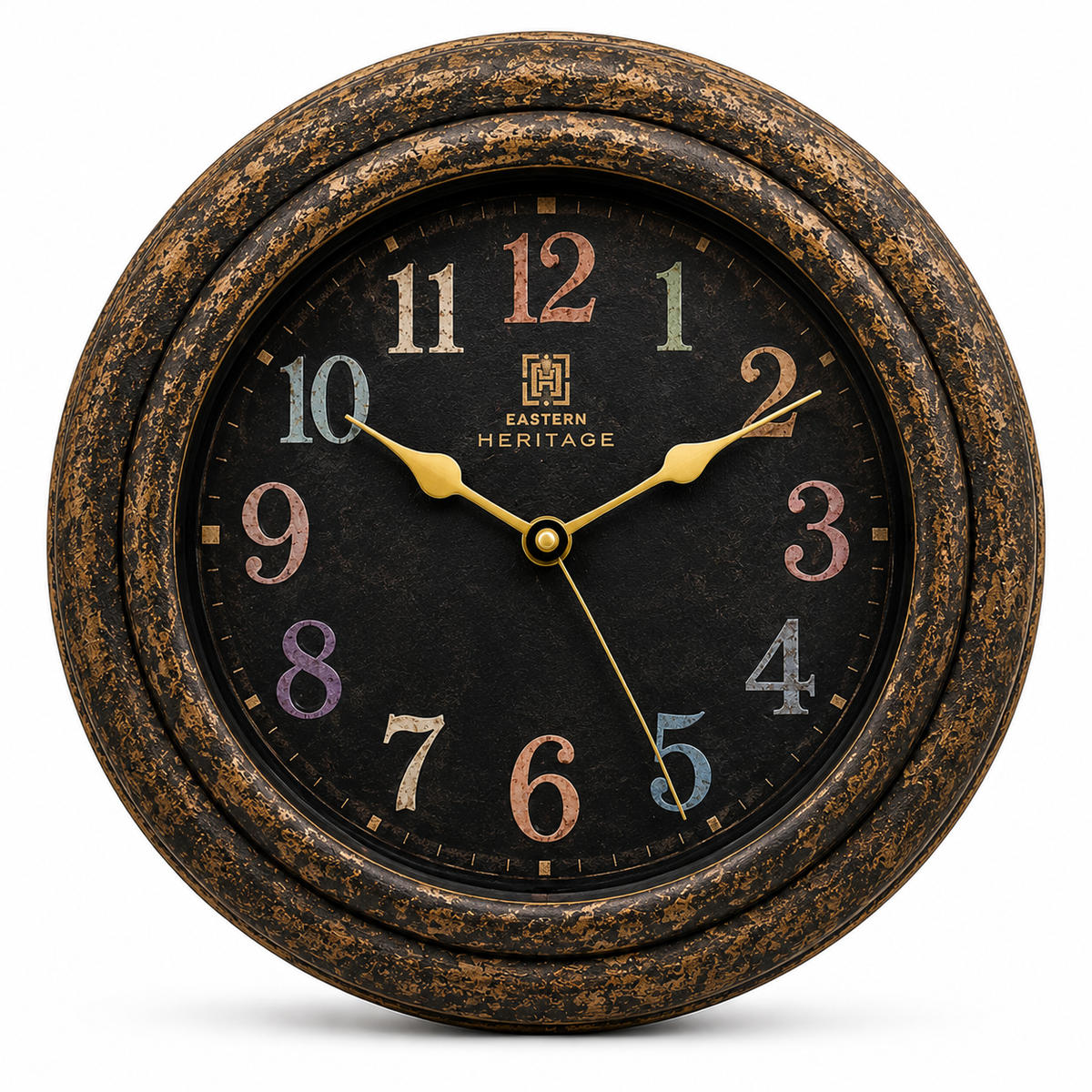 HERITAGE WALL CLOCK OREO 13.75"