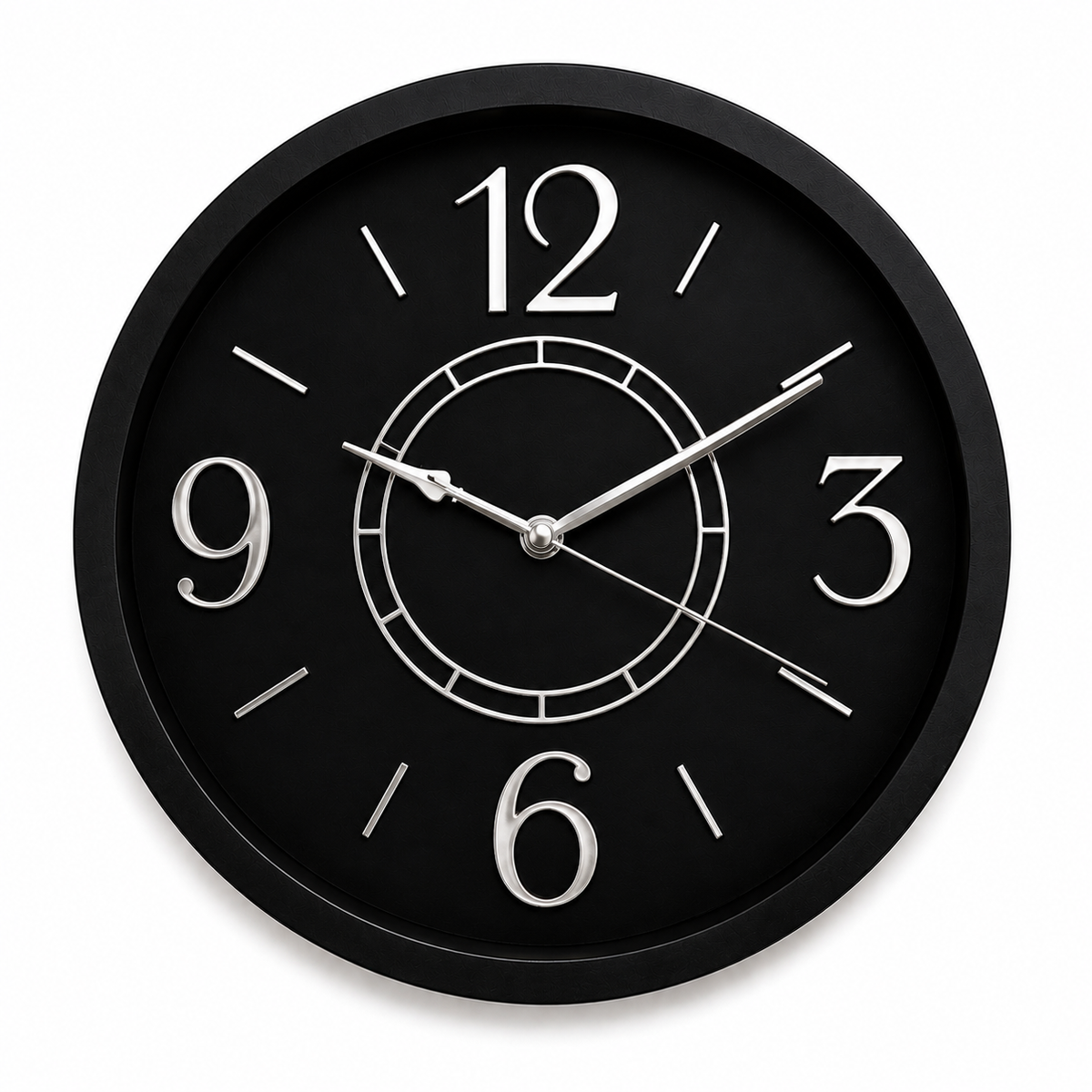 HERITAGE WALL CLOCK BRADFORD 14.5"