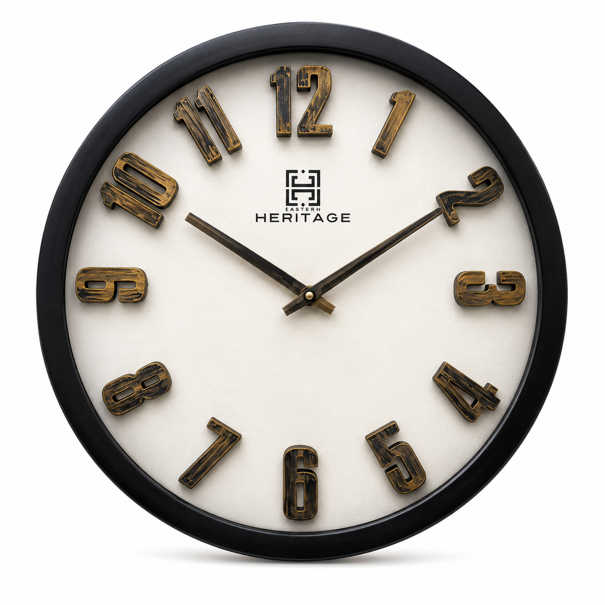 HERITAGE WALL CLOCK ALBINO 20"