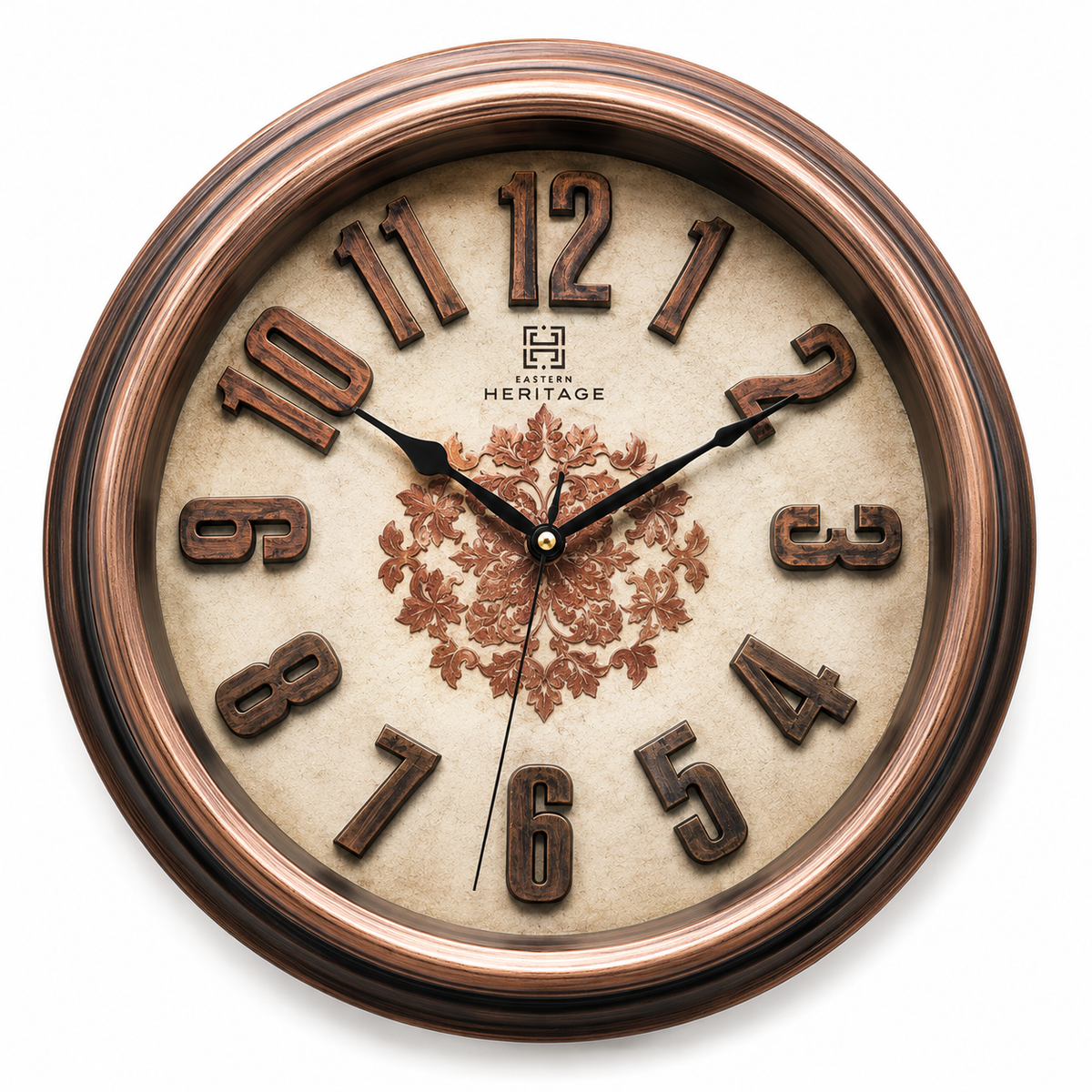 HERITAGE WALL CLOCK SUNRISE 3D 18"