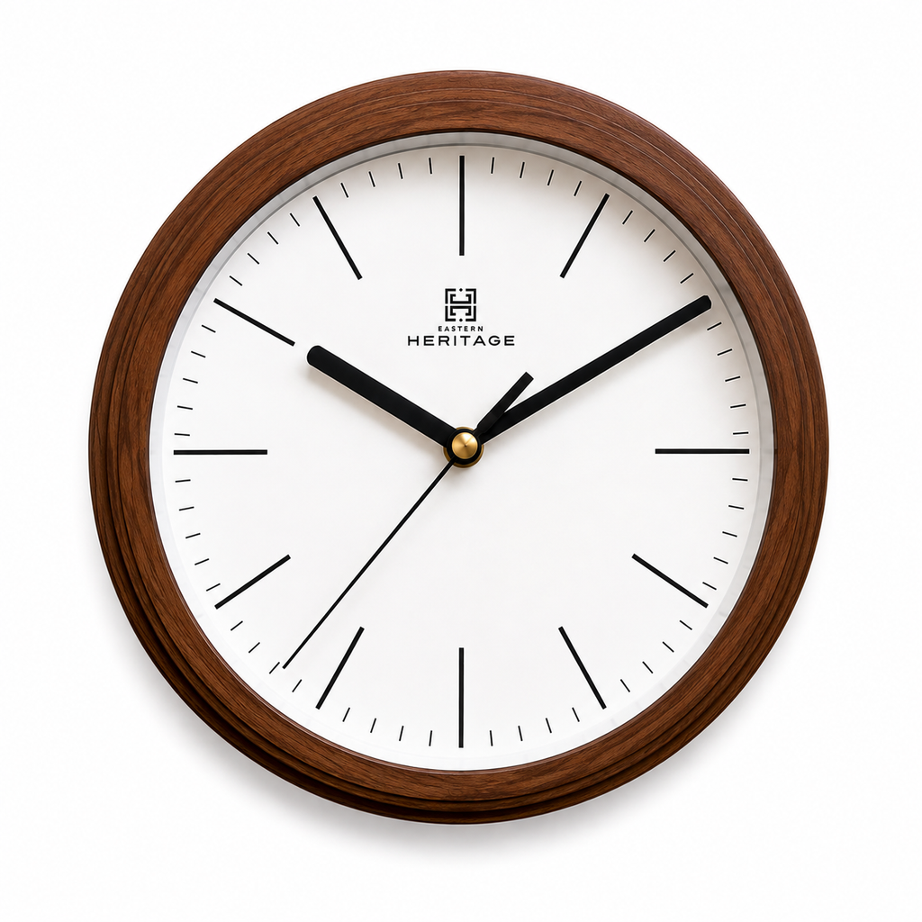 HERITAGE WALL CLOCK SQUAT 2