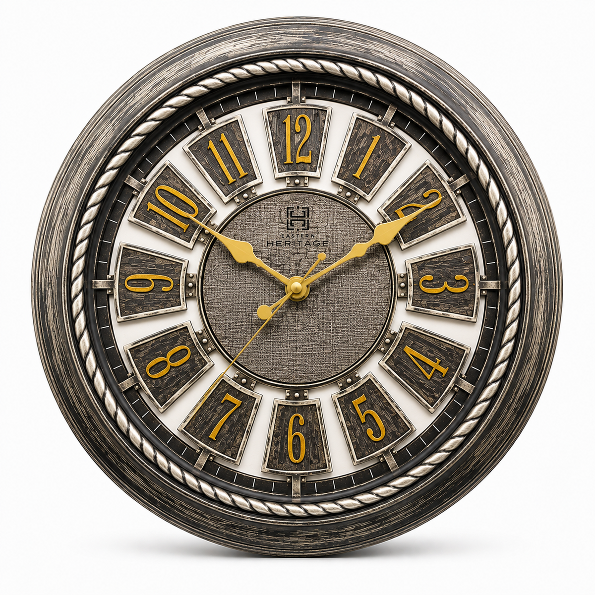 HERITAGE WALL CLOCK OCEAN 2 18"