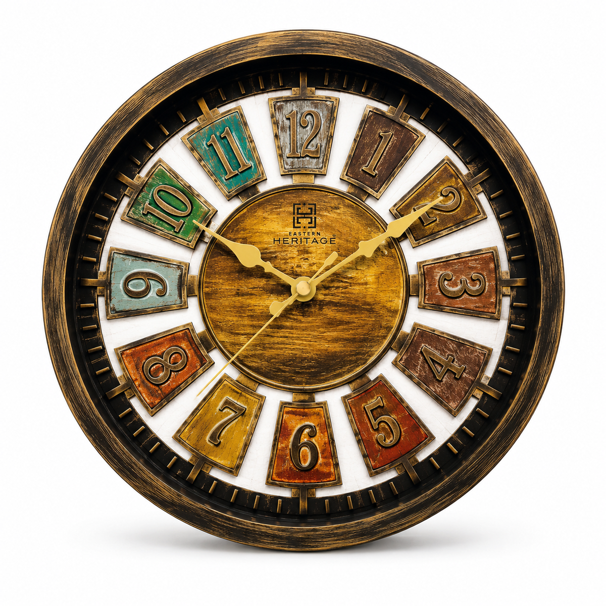 HERITAGE WALL CLOCK NUMERAL 14"