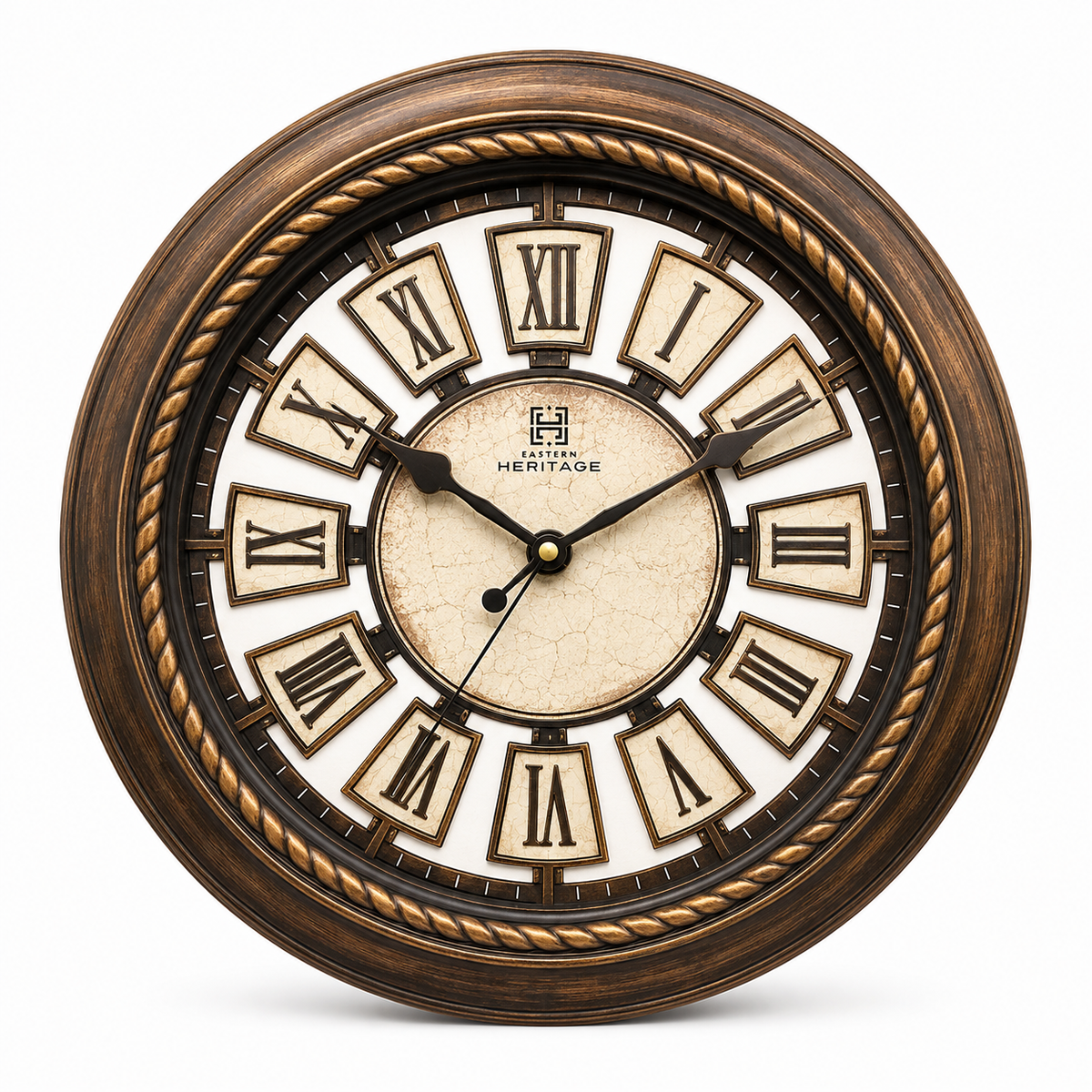 HERITAGE WALL CLOCK OCEAN 2 18"