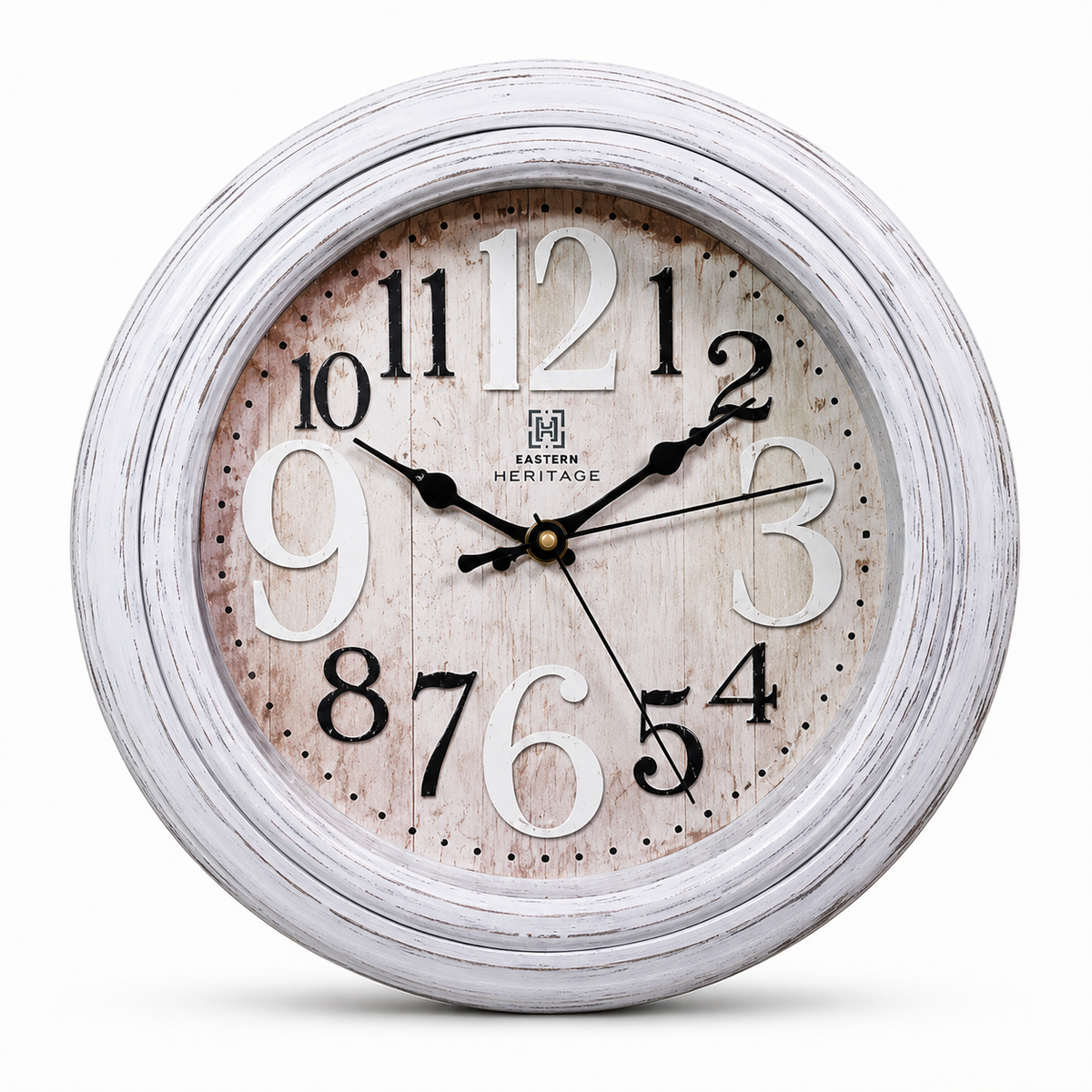 HERITAGE WALL CLOCK OREO 13.75"