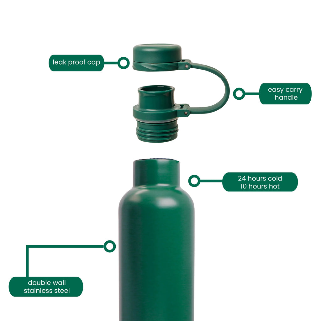 Decor®
Hydro Stainless Steel Bottle, 750ml