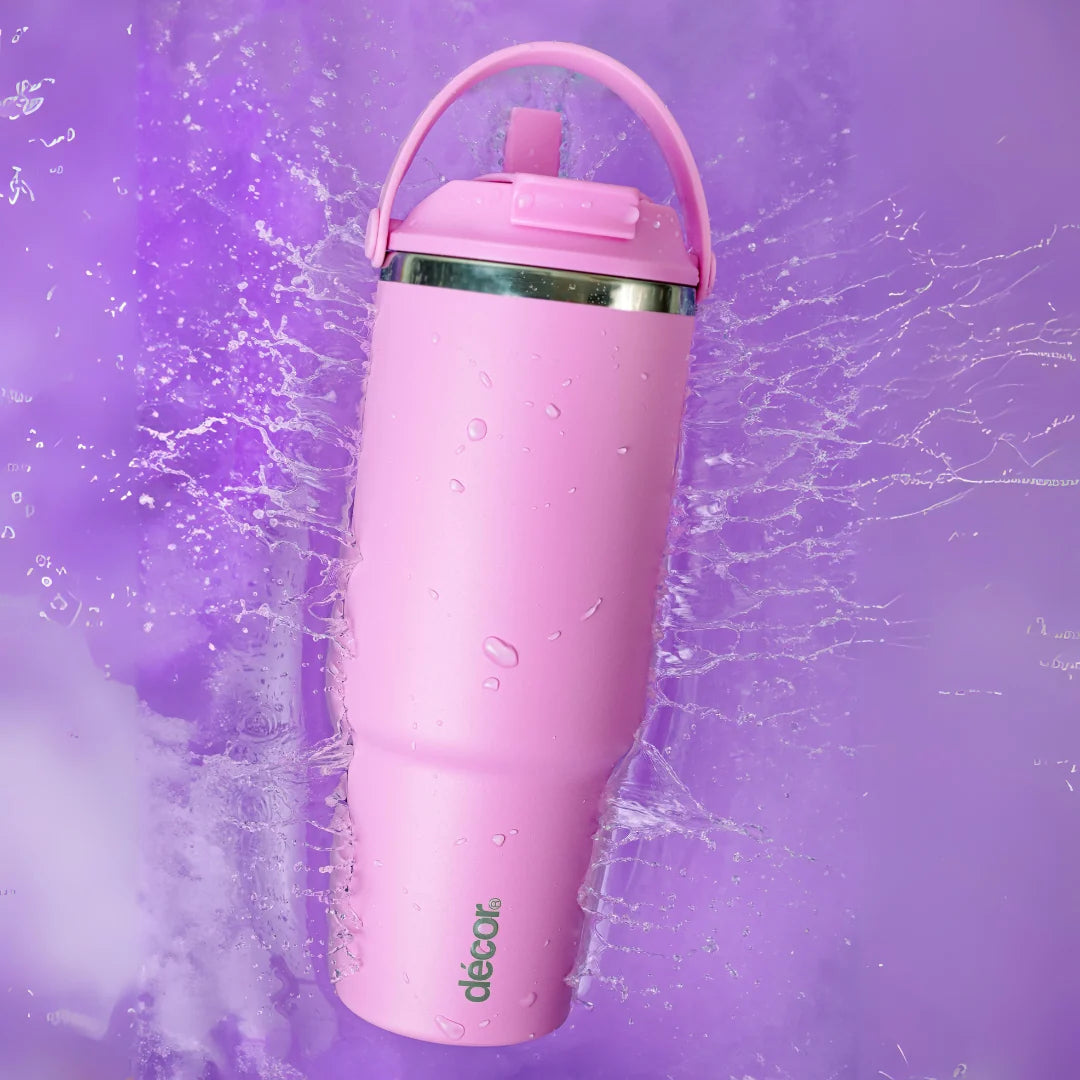 Decor®
2-in-1 Travel Tumbler Double Wall Stainless Steel 900ml