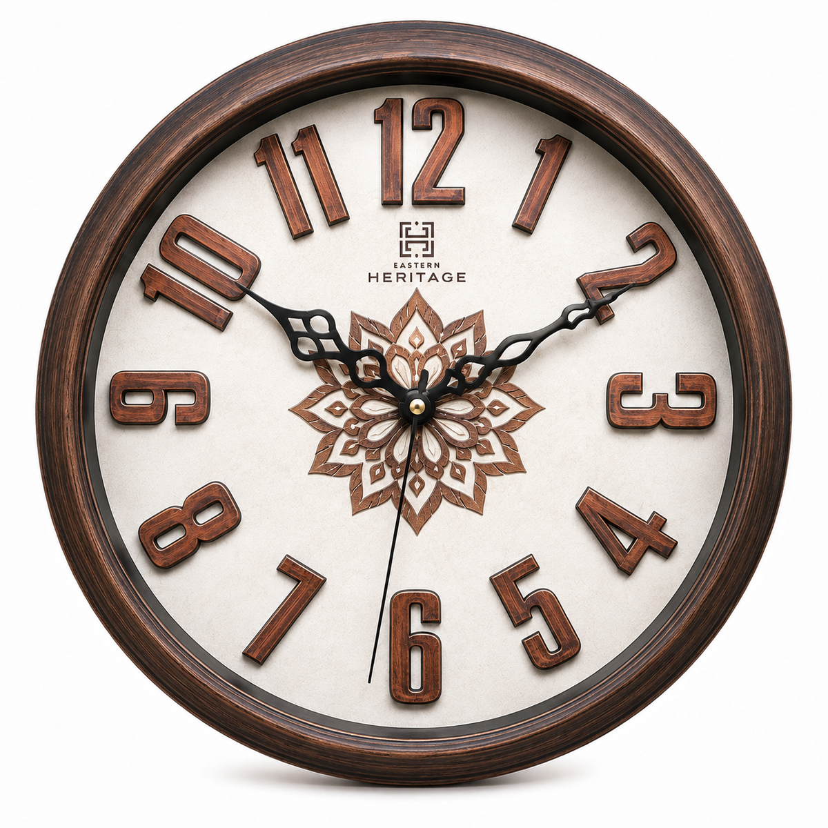 HERITAGE WALL CLOCK SUNRISE 3D 18"