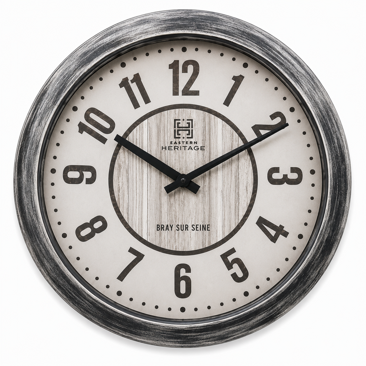 HERITAGE WALL CLOCK BIG TIME 24"