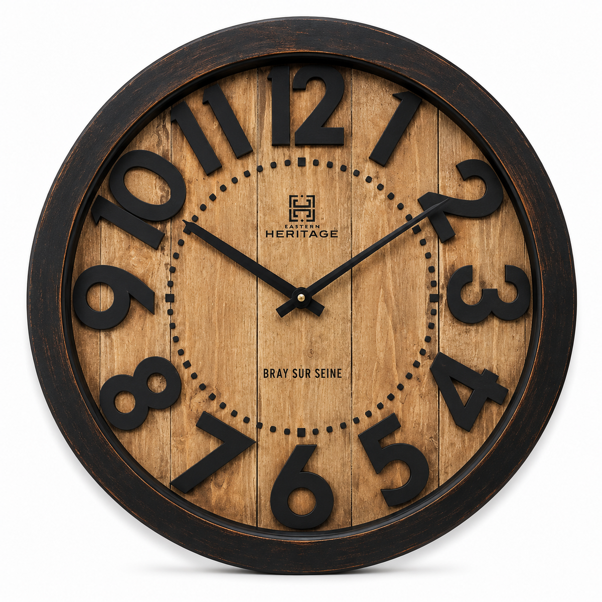 HERITAGE WALL CLOCK BIG TIME 24"
