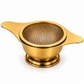 Gold Premium Tea Strainer