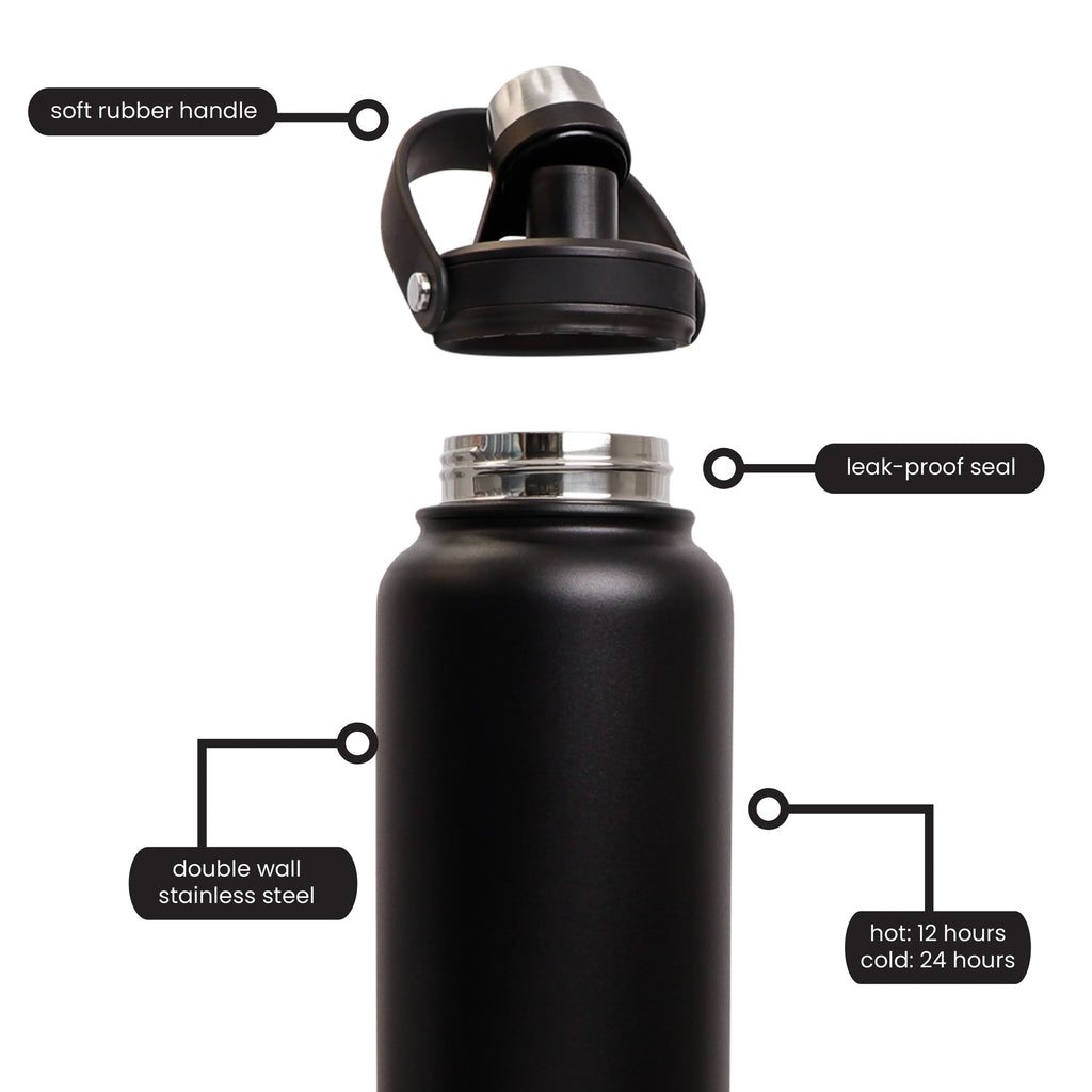 Decor®
Adventurer Insulated Stainless Steel Bottle, 1.2L