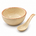 Soup bowl & spoon