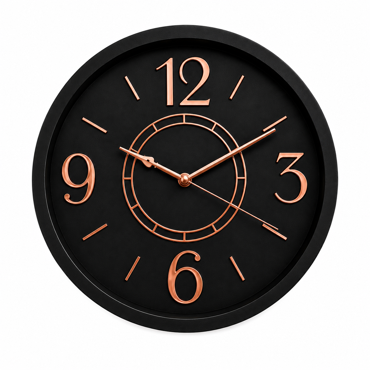 HERITAGE WALL CLOCK BRADFORD 14.5"