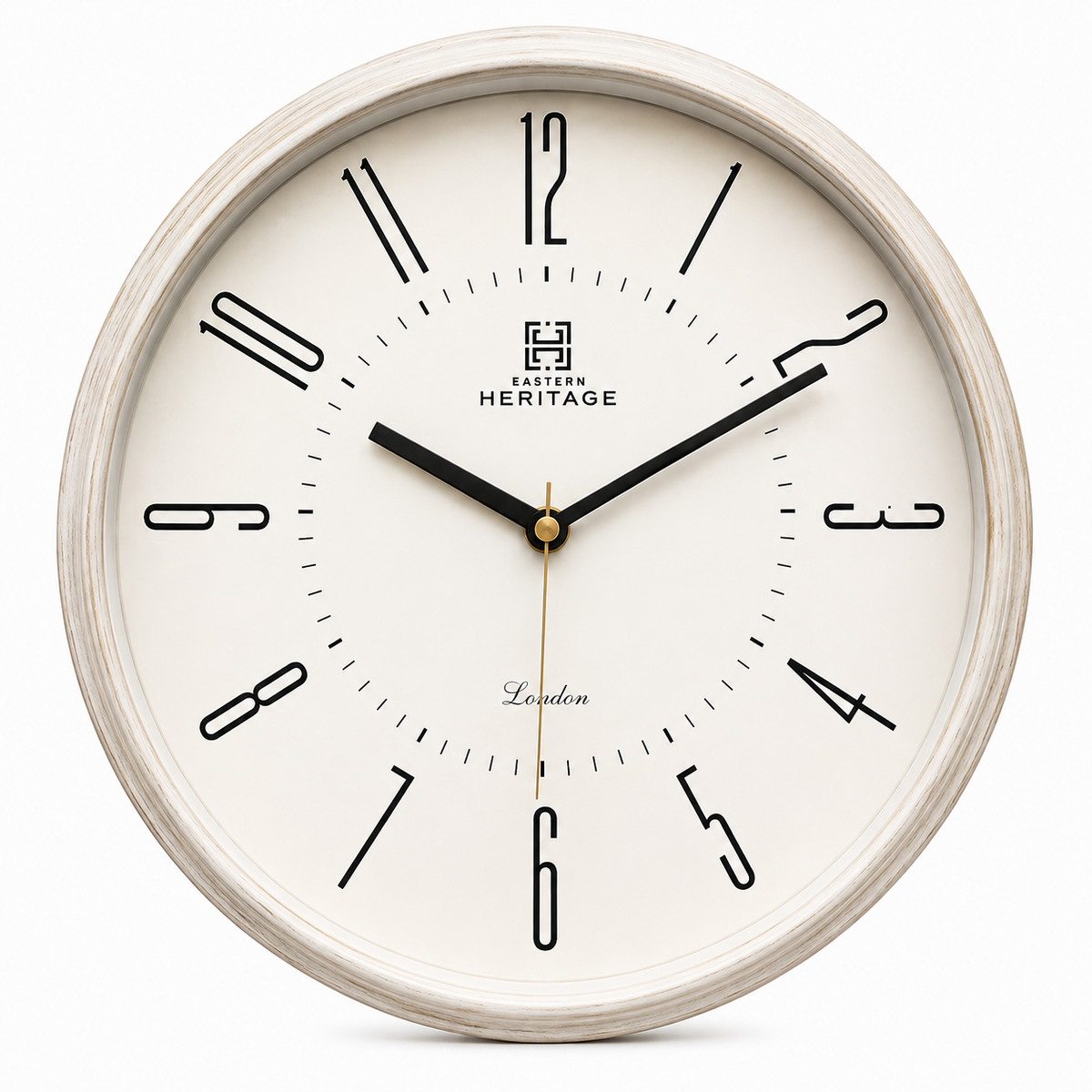 HERITAGE WALL CLOCK SUNSET PLAIN 15"