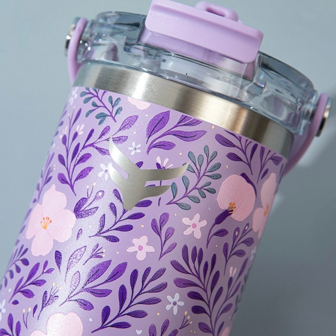 Thermotrek Orchid Sports Bottle 900ml