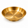 Small Decorative Gold Plate - 15 cm