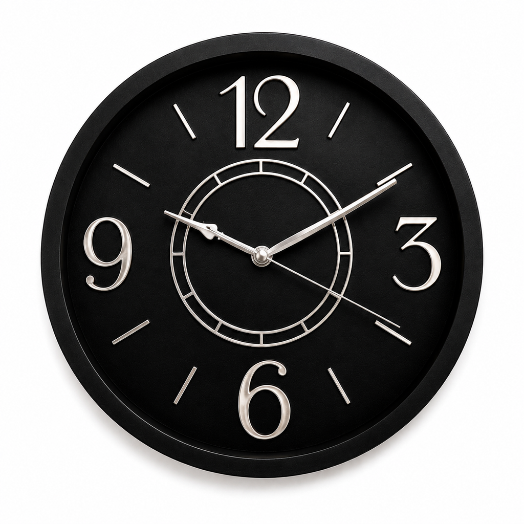 HERITAGE WALL CLOCK BRADFORD 14.5"