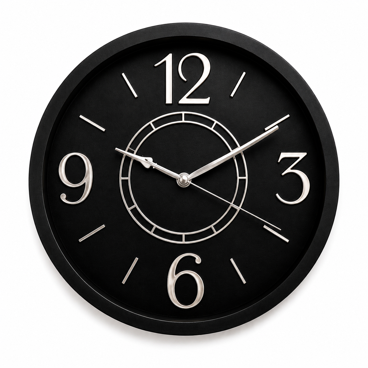 HERITAGE WALL CLOCK BRADFORD 14.5"