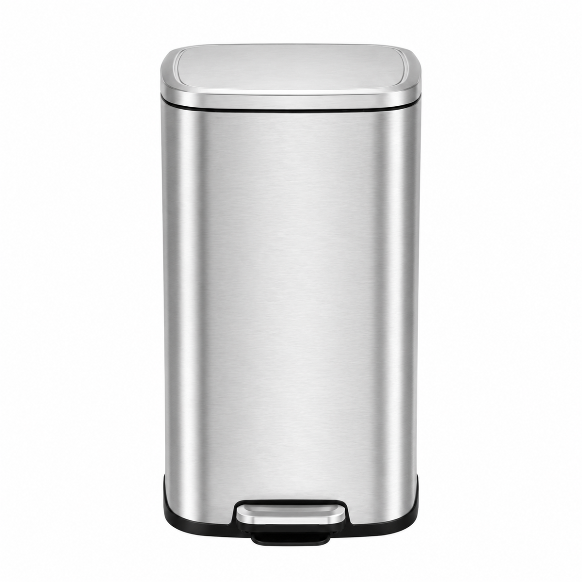EKO Stella Series EK9382 Stainless Steel Pedal Bin – Fingerprint Resistant