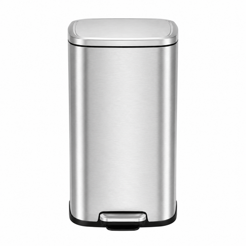 EKO Stella Series EK9382 Stainless Steel Pedal Bin – Fingerprint Resistant