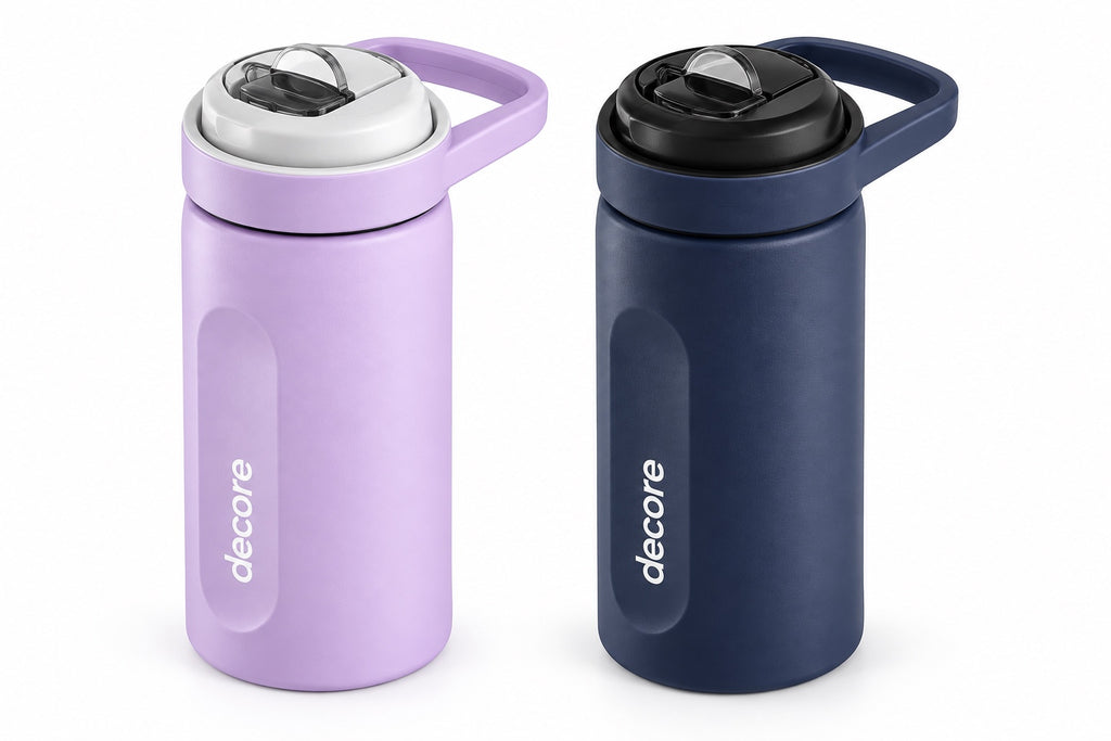 HydroFit™
Soft Sip Insulated Stainless Steel Bottle with Rigid Handle, 750ml