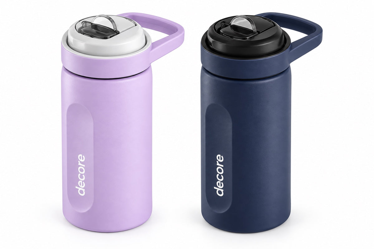 HydroFit™
Soft Sip Insulated Stainless Steel Bottle with Rigid Handle, 750ml