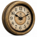 HERITAGE WALL CLOCK SQUAT 10.75"