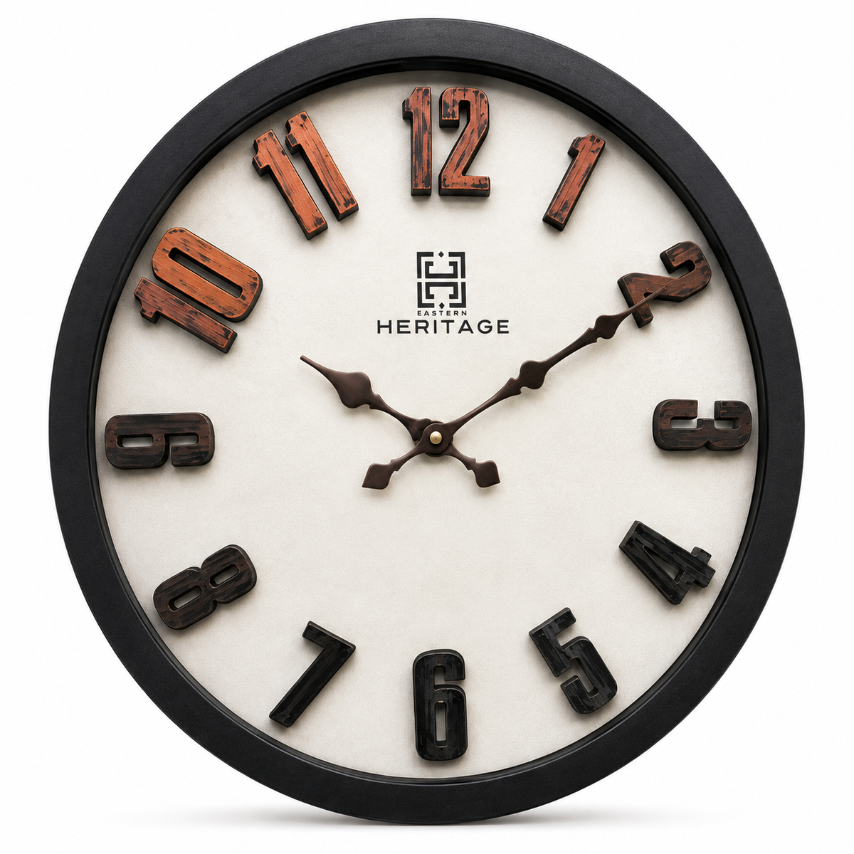 HERITAGE WALL CLOCK ALBINO 20"