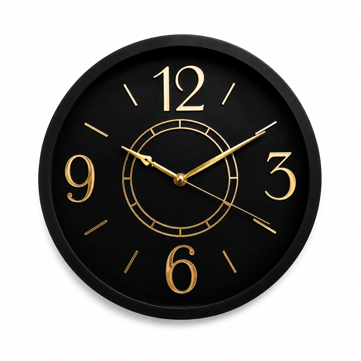 HERITAGE WALL CLOCK BRADFORD 14.5"
