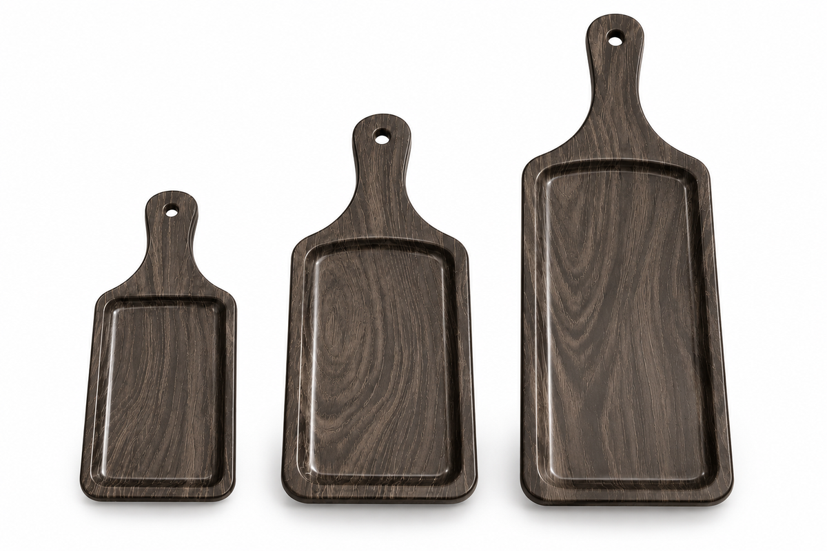 Rectangular Tray with Handles
