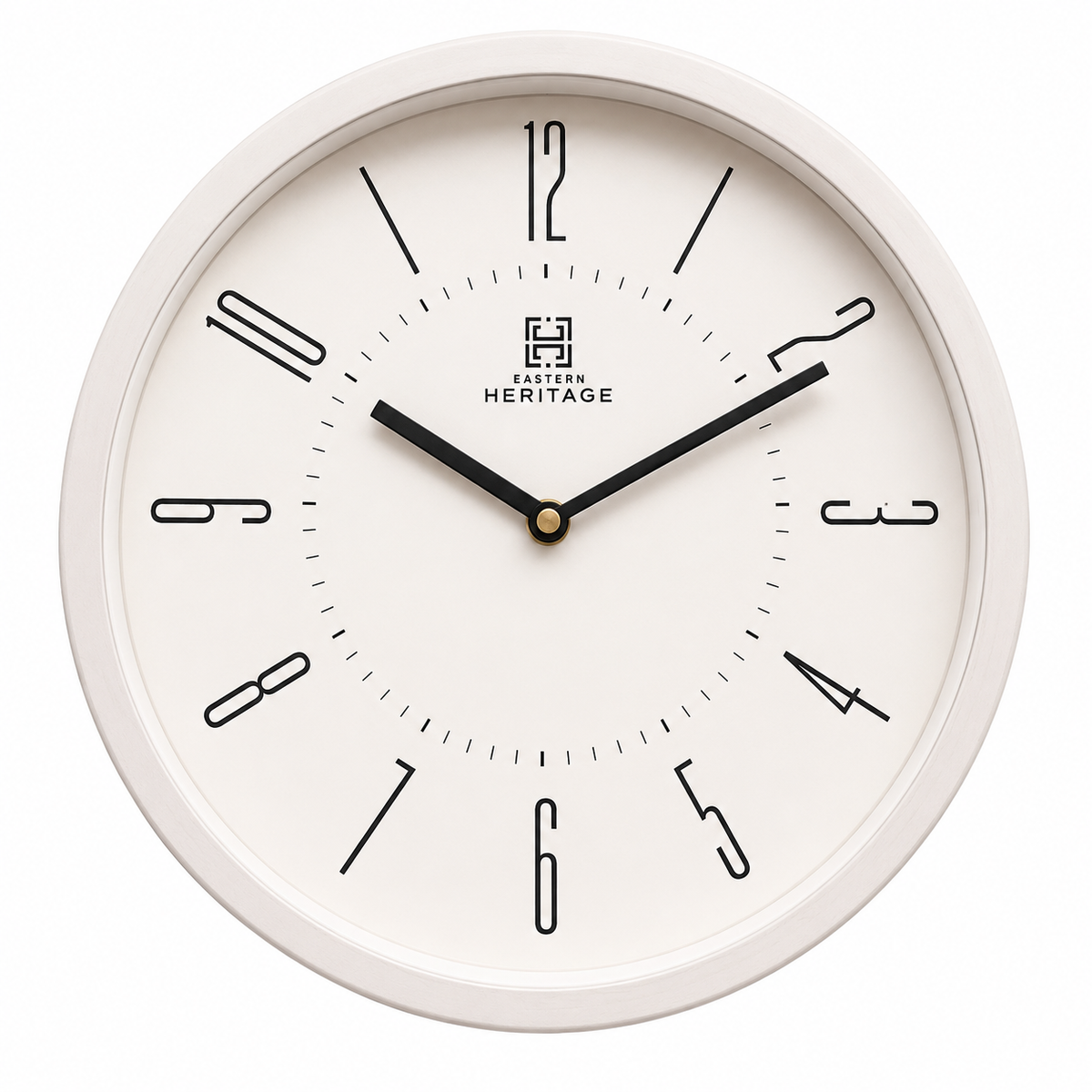 HERITAGE WALL CLOCK SUNSET PLAIN 15"