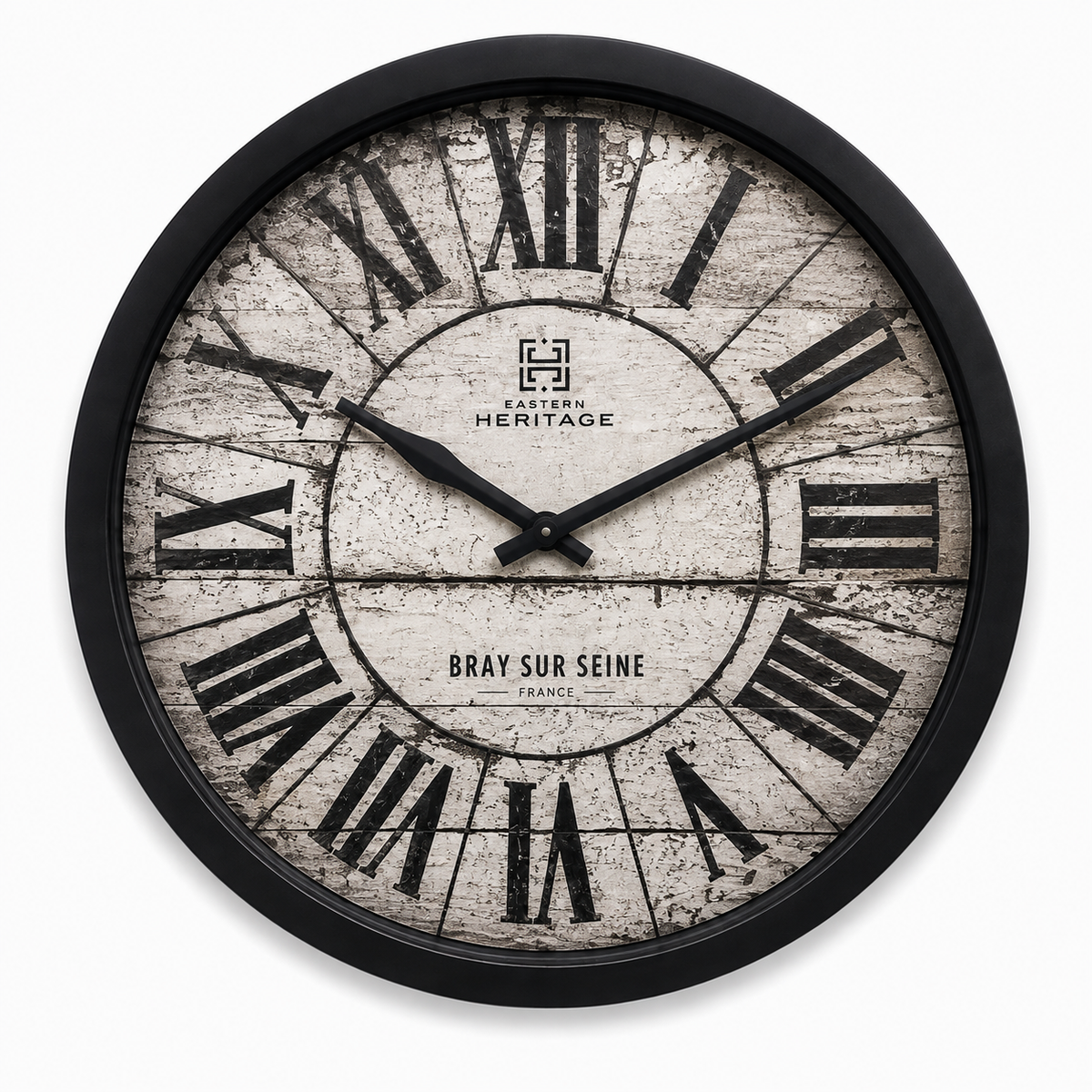 HERITAGE WALL CLOCK MOON TIME 20"