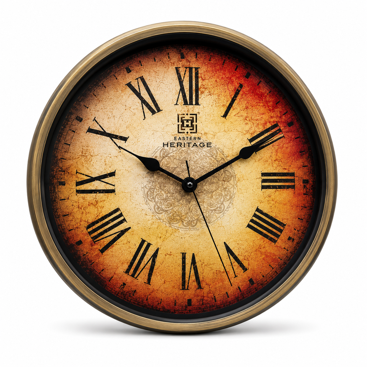 HERITAGE WALL CLOCK OXFORD 14 inches