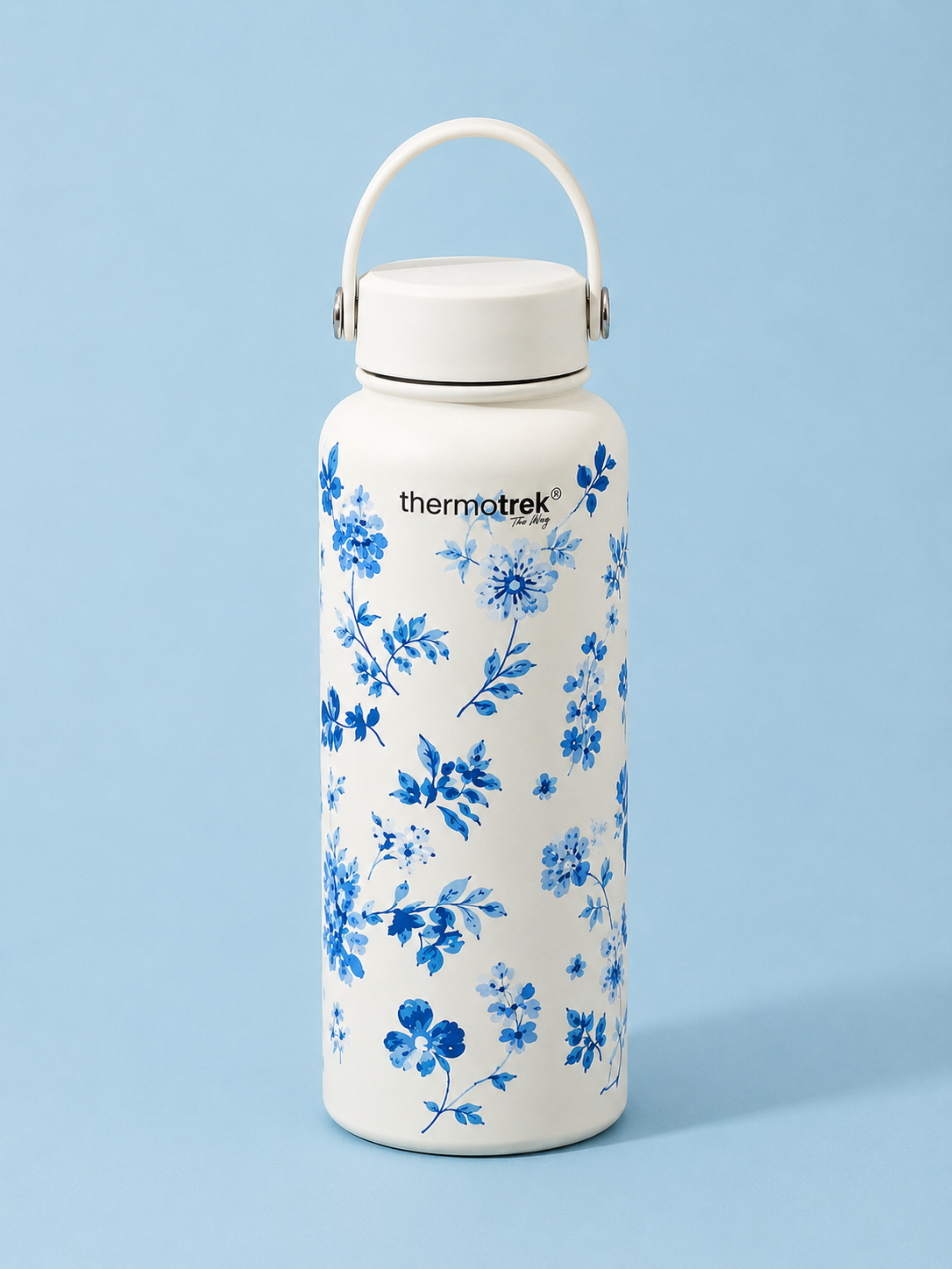 Thermotrek Botanic Floral Sports Bottle 950ml