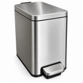Premium Stainless Steel Pedal Bin – Fingerprint Resistant, Soft Close Lid