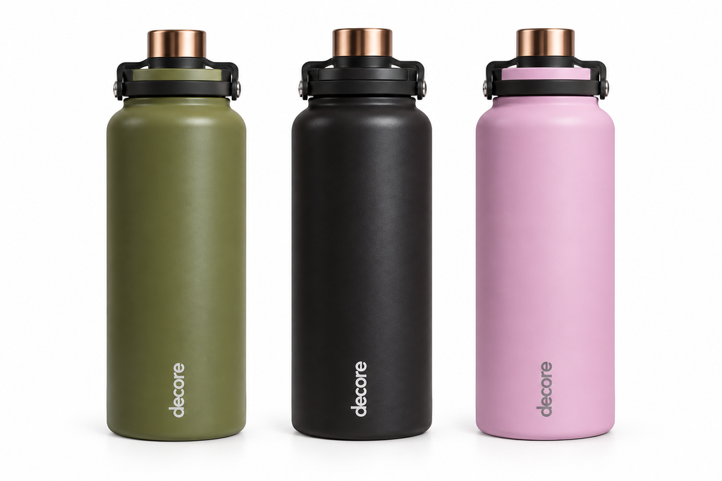 Decor®
Adventurer Insulated Stainless Steel Bottle, 1.2L
