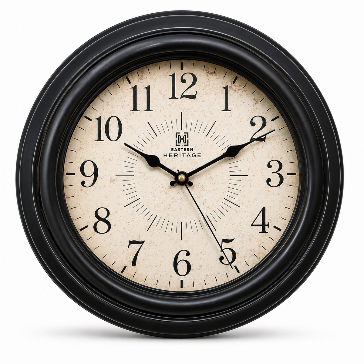 HERITAGE WALL CLOCK OREO 13.75"