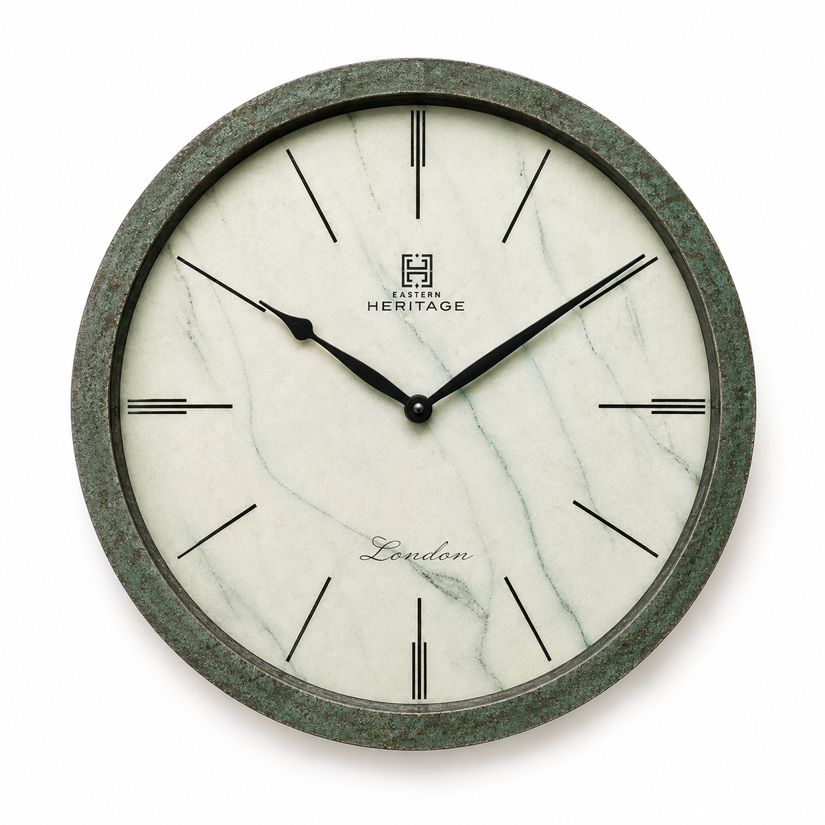 HERITAGE WALL CLOCK SCOTTISH 20"